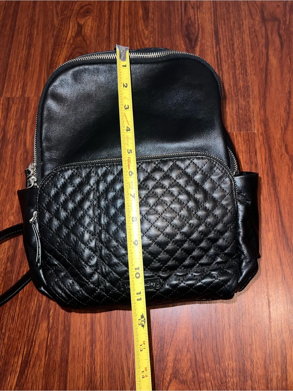 Vera Bradley Carryall Black Backpack
